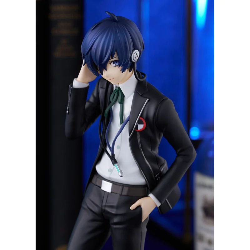 BM-238708 Persona 3 Reload Pop Up Parade Protagonist 17 cm