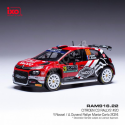 CITROEN C3 RALLY 2 20 ROSSEL/DUNAND WRC RALLY MONTE-CARLO 2024 Miniatur 