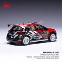 CITROEN C3 RALLY 2 20 ROSSEL/DUNAND WRC RALLY MONTE-CARLO 2024 Fahrzeug-Miniatur