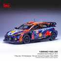 HYUNDAI I20 N 11 NEUVILLE/WYDAEGHE WRC1 CENTRAL EUROPEAN RALLY 2023 Miniatur 