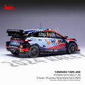 HYUNDAI I20 N RALLY 1 1 TANAK/JARVEOJA WRC RALLYE MONTE CARLO 2024 Fahrzeug-Miniatur