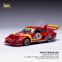 PORSCHE 935/77A 4 LUDWIG/HEYER 6H DE SILVERSTONE 1978 Miniatur 