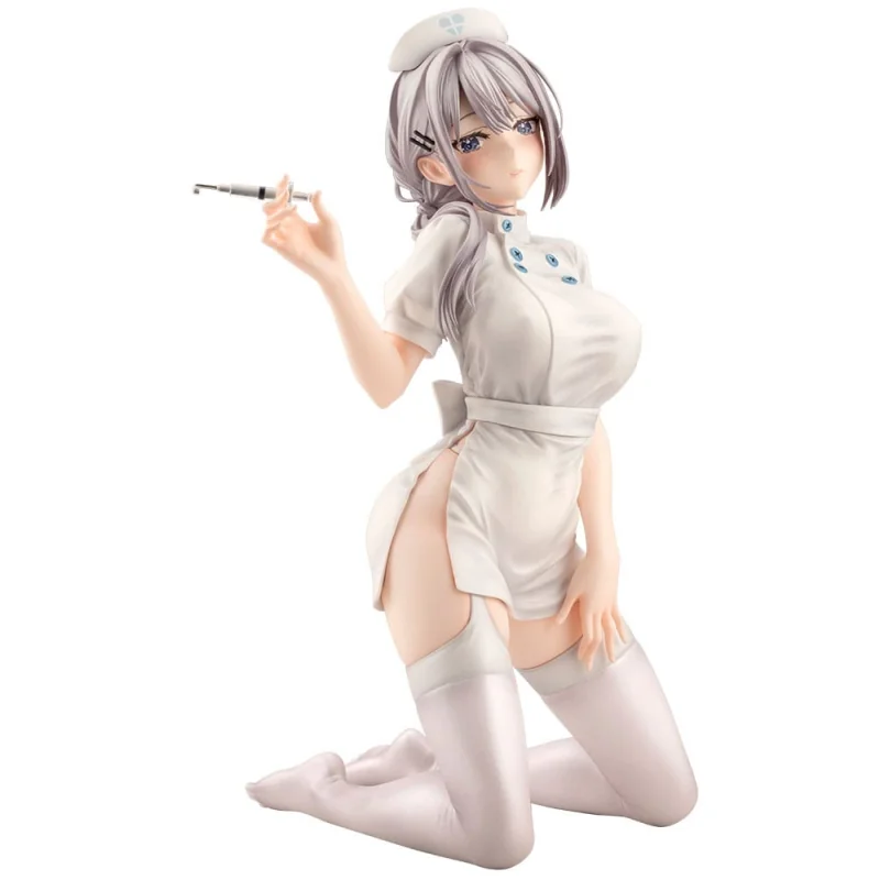 Original Character 1/7 Saotome Shino Nurse Ver. Illustration by Minori Chigusa 17 cm Figurine 