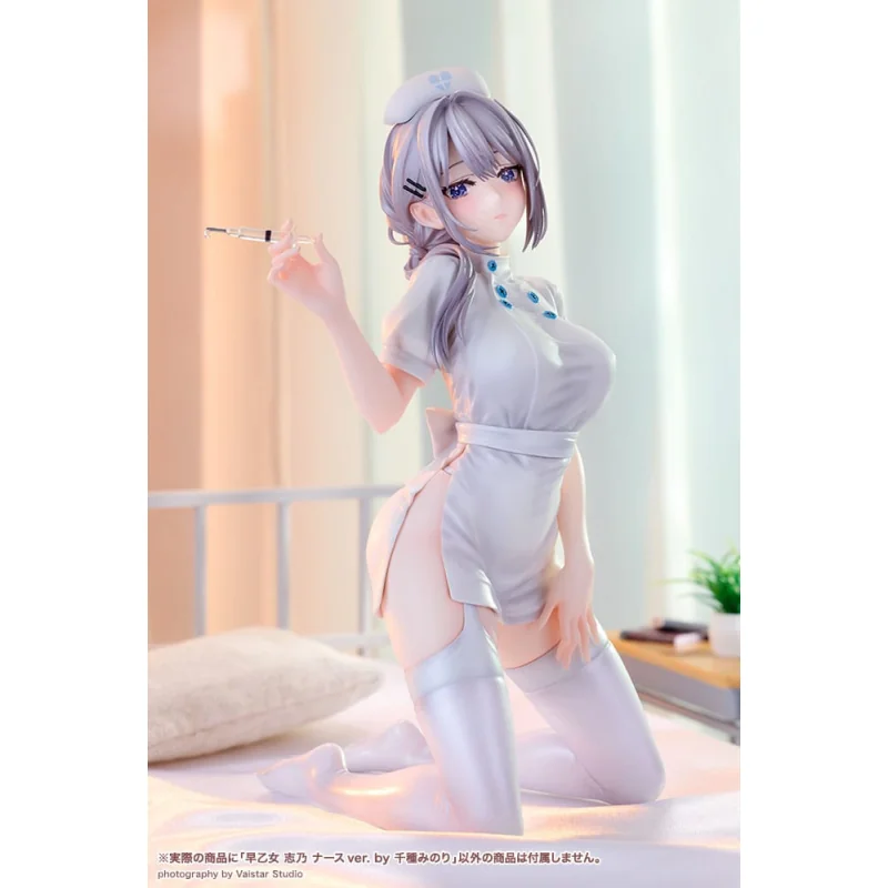 Original Character 1/7 Saotome Shino Nurse Ver. Illustration by Minori Chigusa 17 cm Figuren