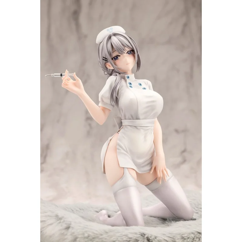 Original Character 1/7 Saotome Shino Nurse Ver. Illustration by Minori Chigusa 17 cm