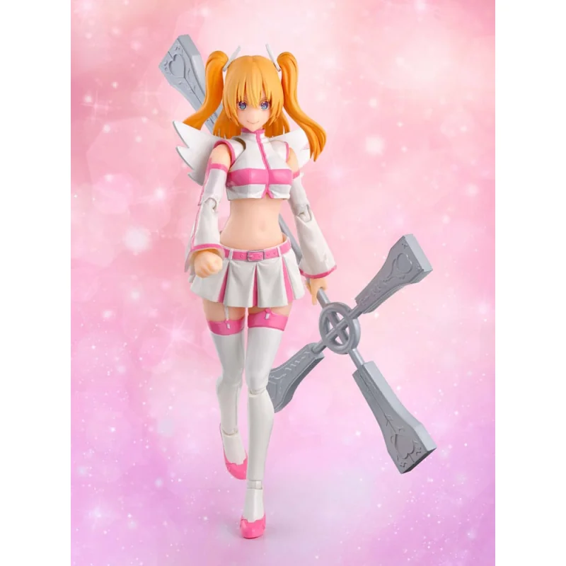 2.5 Dimensional Seduction Figure SH Figuarts Liliel Angel Airborne Corps/Ririsa 14 cm