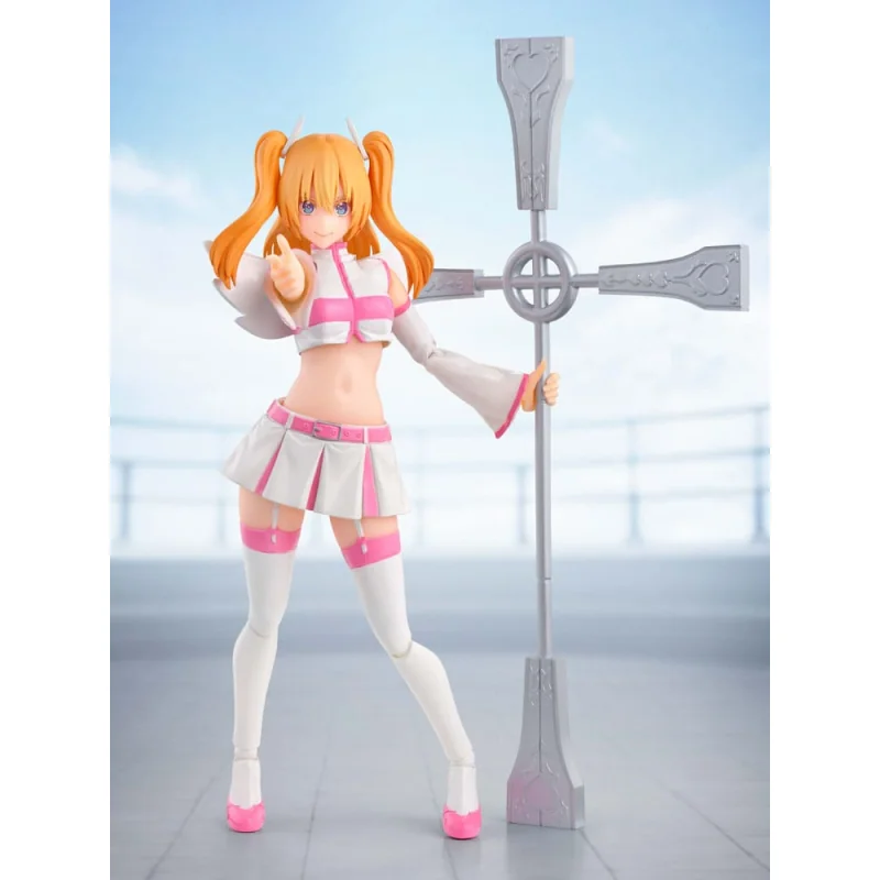 2.5 Dimensional Seduction Figure SH Figuarts Liliel Angel Airborne Corps/Ririsa 14 cm