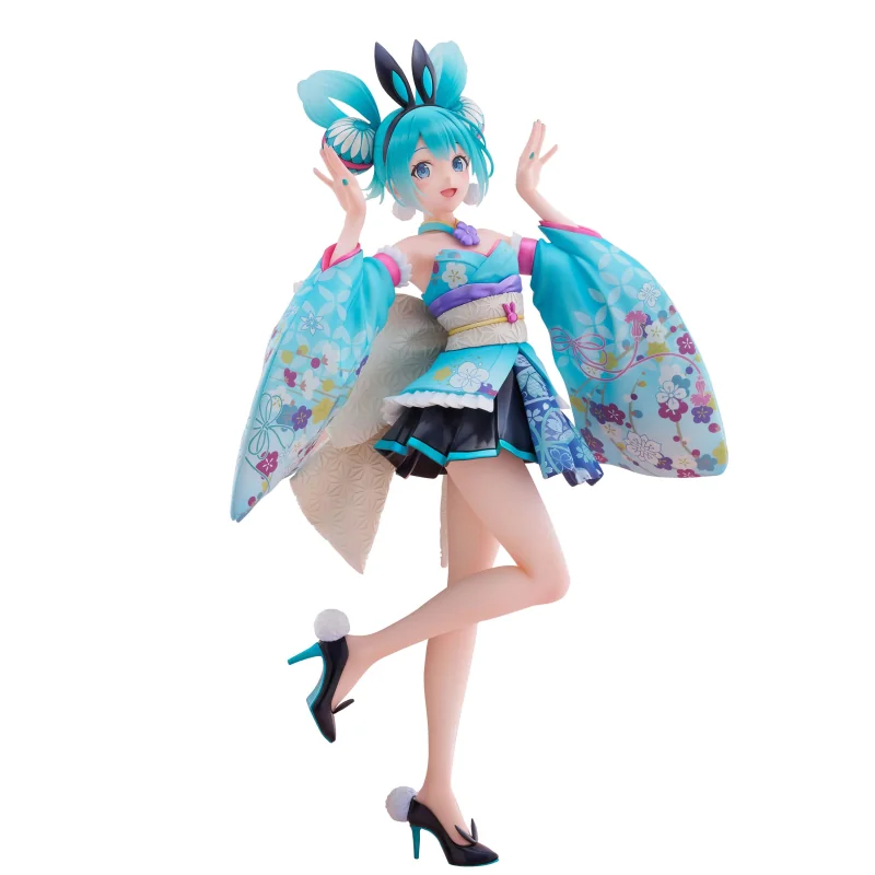 Hatsune Miku F:NEX 1/7 Hatsune Miku Wa-bunny 27 cm Figurine 