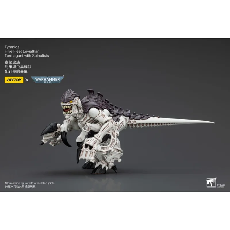 Warhammer 40k Figure 1/18 Tyranids Hive Fleet Leviathan Termagant with Spinefists 10 cm Figuren