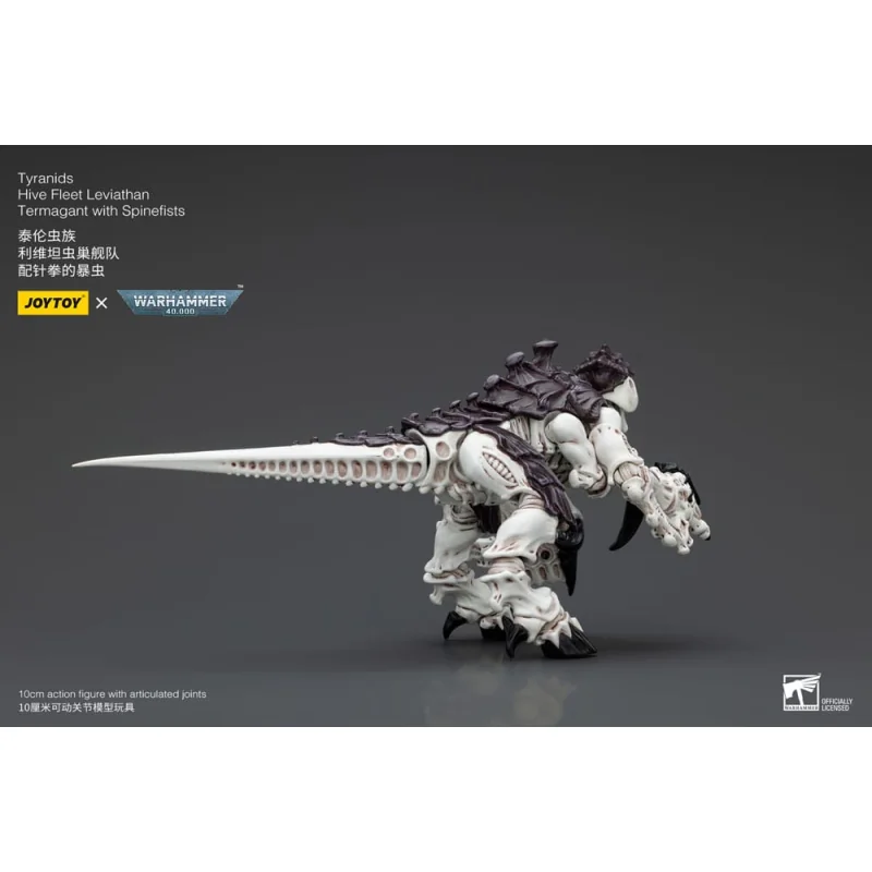 Warhammer 40k Figure 1/18 Tyranids Hive Fleet Leviathan Termagant with Spinefists 10 cm Joy Toy (CN)