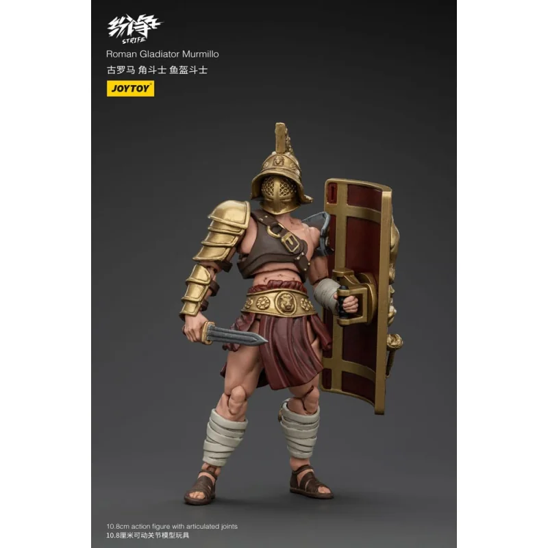 Strife Figure 1/18 Roman Gladiator Murmillo 11 cm Figuren