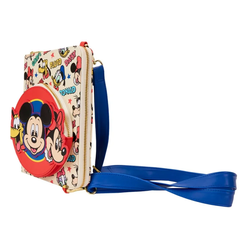 Disney: Classic Zip Around Crossbody Journal Schreibwaren