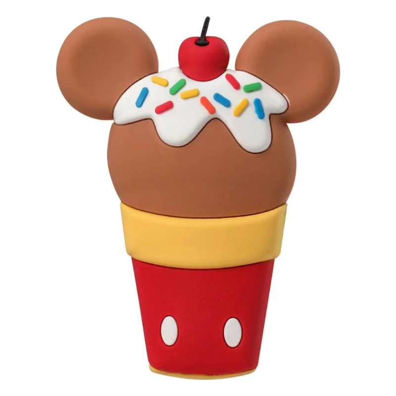 Mickey Mouse Ice Cream Backpack Keychain 