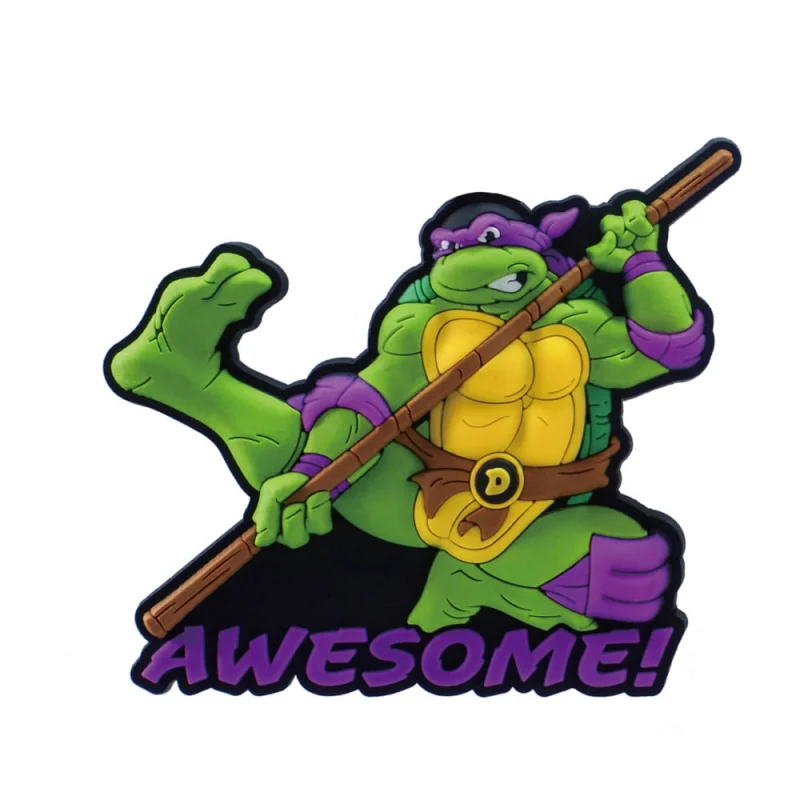 Ninja Turtles Soft Touch Magnet Donatello 