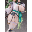 Original Character 1/6 Dokuganryu-chan Illustrated by Mataro Deluxe Edition 30 cm