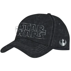 Star Wars hip hop cap Cap Silver Logo 