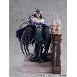 Overlord SHIBUYA SCRAMBLE FIGURE 1/7 Albedo Jet Black Dress Ver. 28cm Figurine 