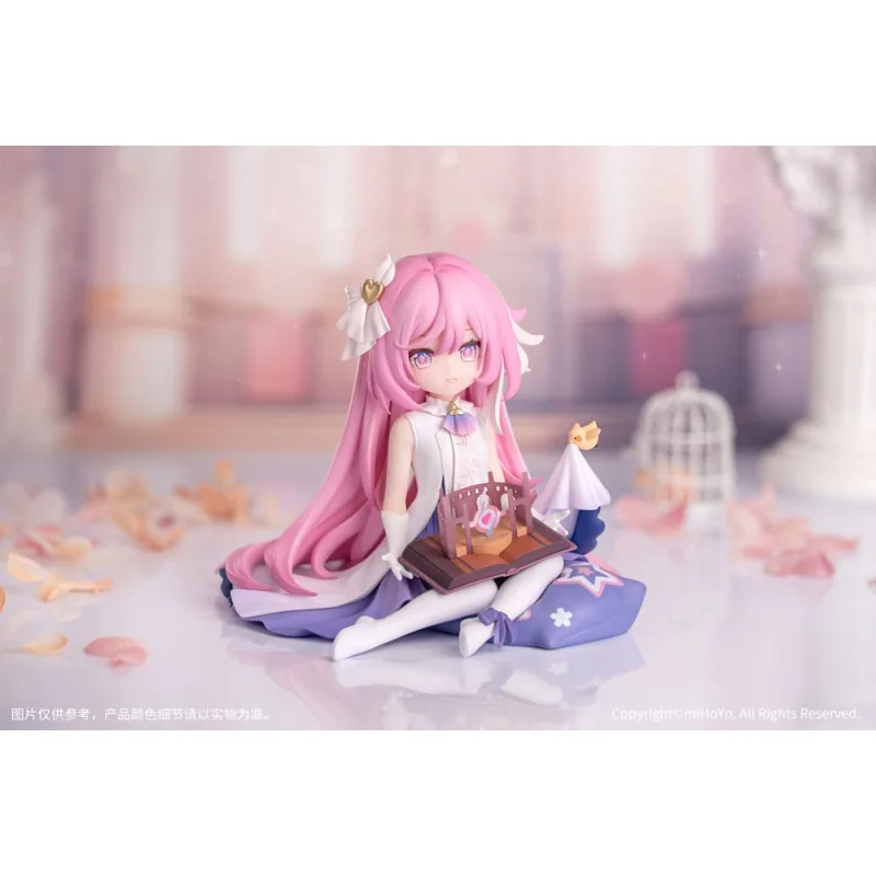 Honkai Impact 3rd Elysia: Herrscher of Human: Ego Figure Little Herrscher Ver. 9cm Figurine 