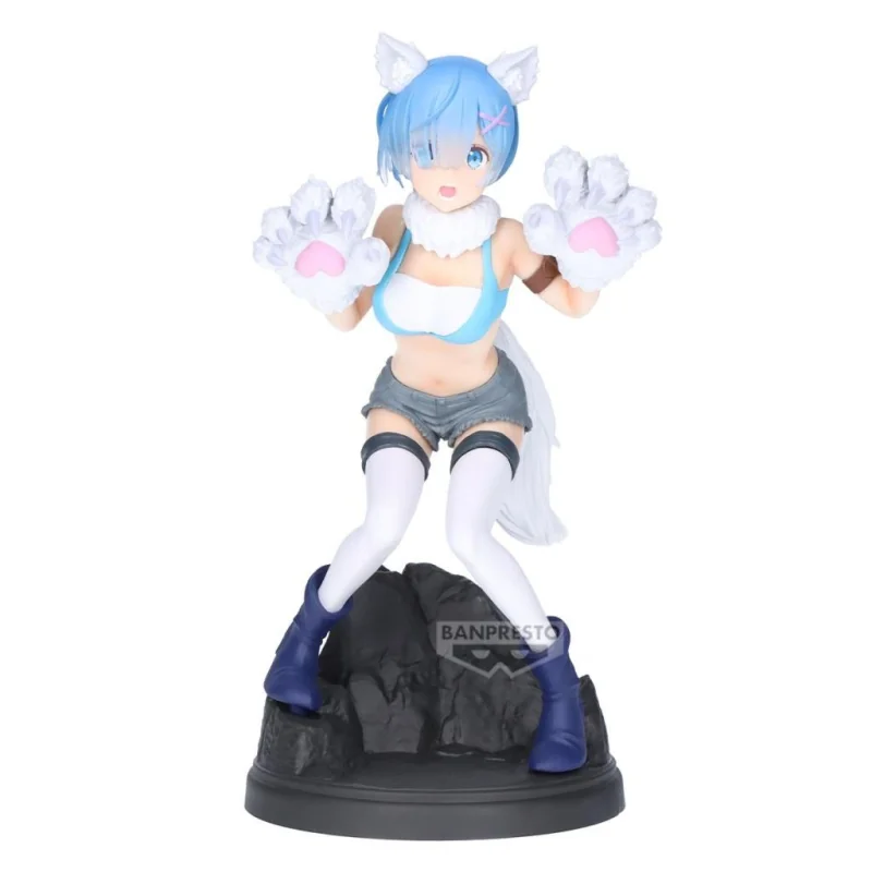 REZERO - Rem - Espresto Figure 18cm Figurine 