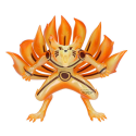 NARUTO SHIPPUDEN - Kurama - Figure 15cm Ver.A Figurine 