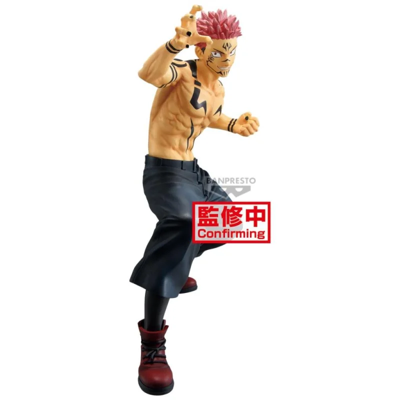 JUJUTSU KAISEN - Sukuna - Maximatic Figure 21cm Figurine 