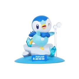 Pokemon Prime Figure Mini Piplup Figurine 