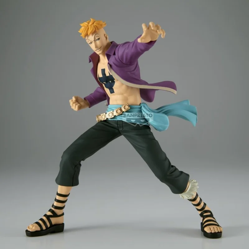 ONE PIECE - Marco - Battle Record Figure 14cm Figurine 