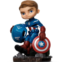 Iron Studios Infinity Saga - Captain America Minico Figure Figurine 