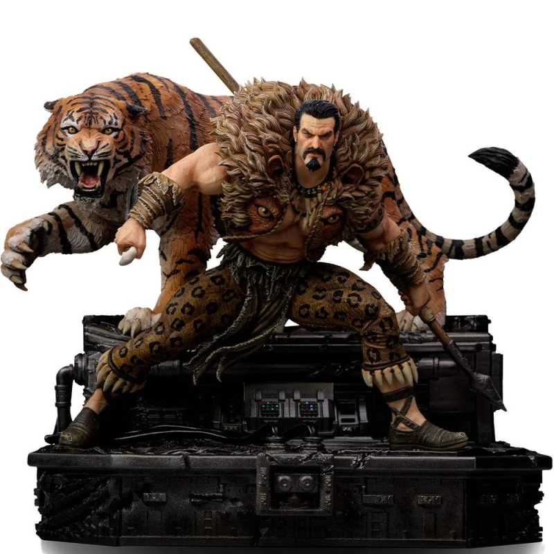 Iron Studios Marvel Comics - Kraven - Spider-Man Vs Villains Diorama BDS Art Scale 1/10 Statue Figurine 