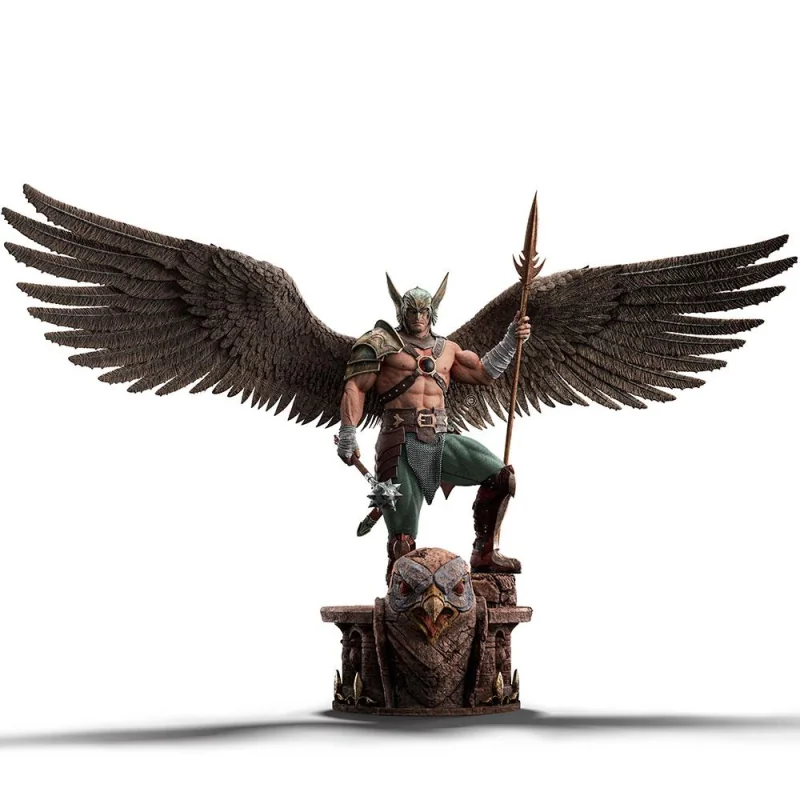 Iron Studios DC Comics - Hawkman 10th Anniversary Art Scale 1/10 Statue Figuren