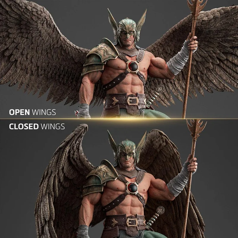 Iron Studios DC Comics - Hawkman 10th Anniversary Art Scale 1/10 Statue