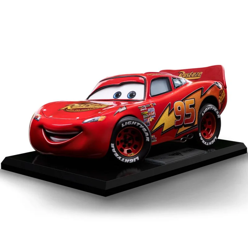 Iron Studios Cars - Lightning McQueen Art Scale 1/10 Statue Figurine 