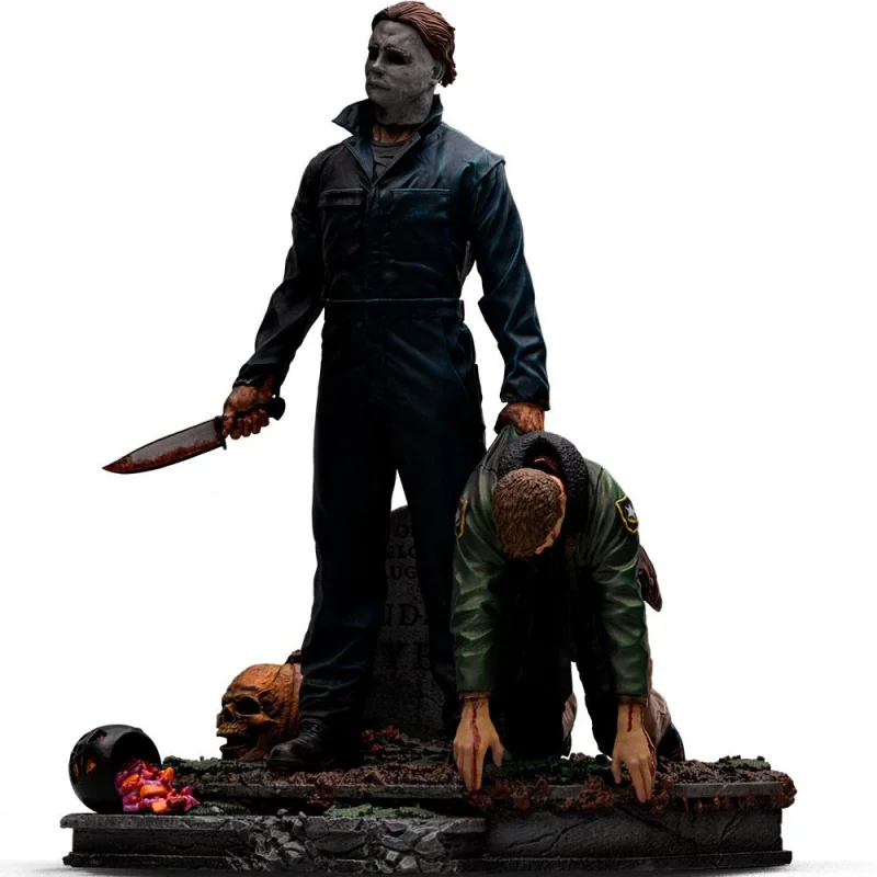 Iron Studios Halloween - Michael Myers Deluxe Art Scale 1/10 Statue Plüsch