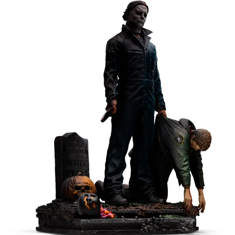 Iron Studios Halloween - Michael Myers Deluxe Art Scale 1/10 Statue Iron Studios