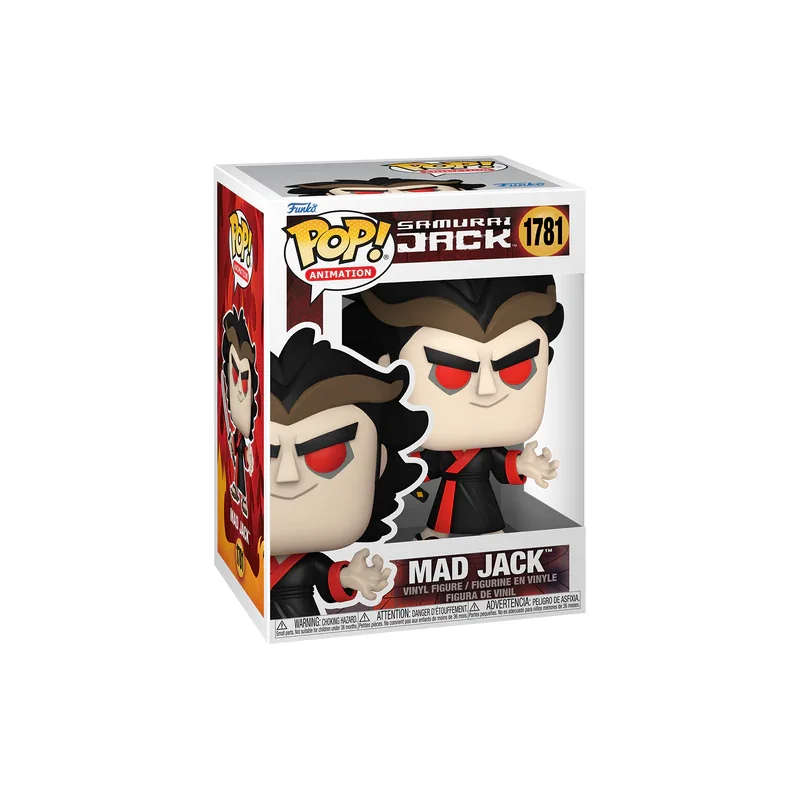 SAMURAI JACK - POP Animation N° 1781 - Mad Jack Pop Figuren