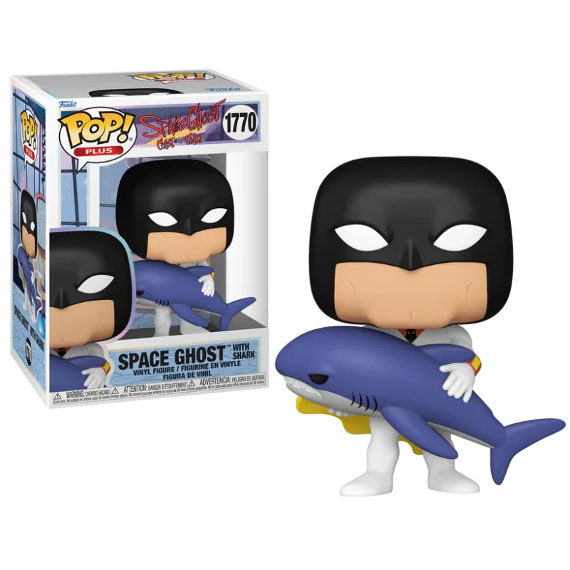 SGCTC - POP Plus Animation No. 1770 - Space Ghost with Shark Pop Figur 