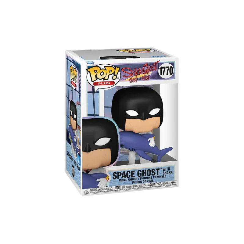 SGCTC - POP Plus Animation No. 1770 - Space Ghost with Shark Pop Figuren