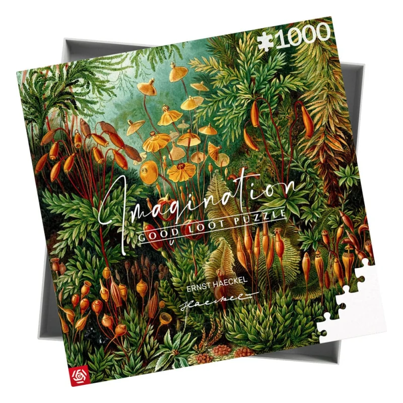 Ernst Haeckel puzzle Imagination Muscinae (1000 pieces)