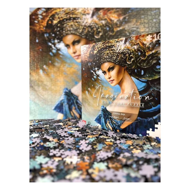 Karol Bak puzzle Imagination Deceptive Wind / Zwodniczy Wiatr (1000 pieces) Puzzle