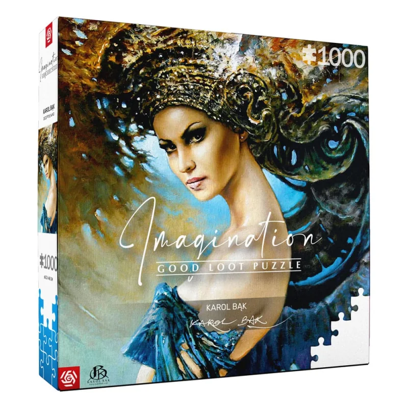 GOLO-24296 Karol Bak puzzle Imagination Deceptive Wind / Zwodniczy Wiatr (1000 pieces)