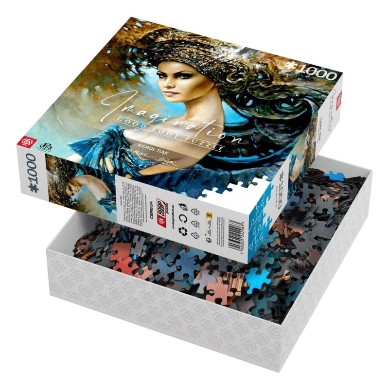 Karol Bak puzzle Imagination Deceptive Wind / Zwodniczy Wiatr (1000 pieces)