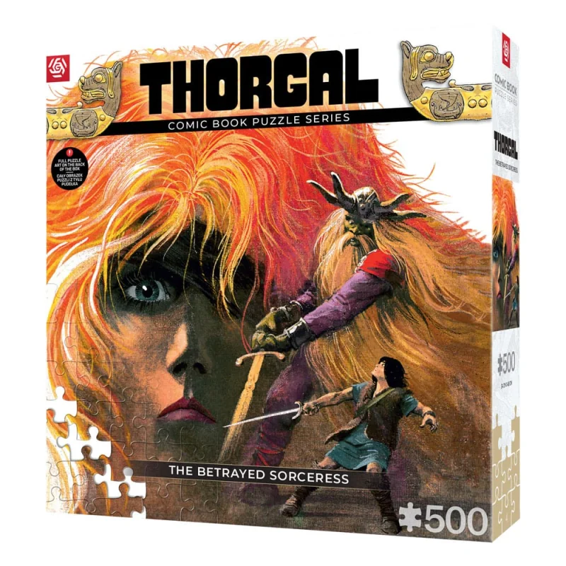 Thorgal puzzle Comic The Betrayed Sorceress / Zdradzona Czarodziejka (1000 pieces)