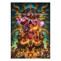 Diablo IV Puzzle Gaming Horadrim (1000 pieces) Puzzle