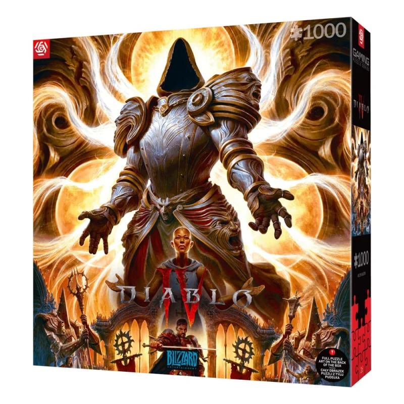 Diablo IV puzzle Gaming Inarius The Father (1000 pieces)