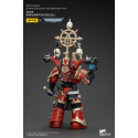 Warhammer 40k Figure 1/18 World Eaters Khorne Berzerker with Berzerker lcon 13 cm Joy Toy (CN)