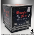 KNBZ-MFATE100CASE Mercyful Fate Rock Ikonz On Tour Statuette Tour Case & World Tour Stage Mask