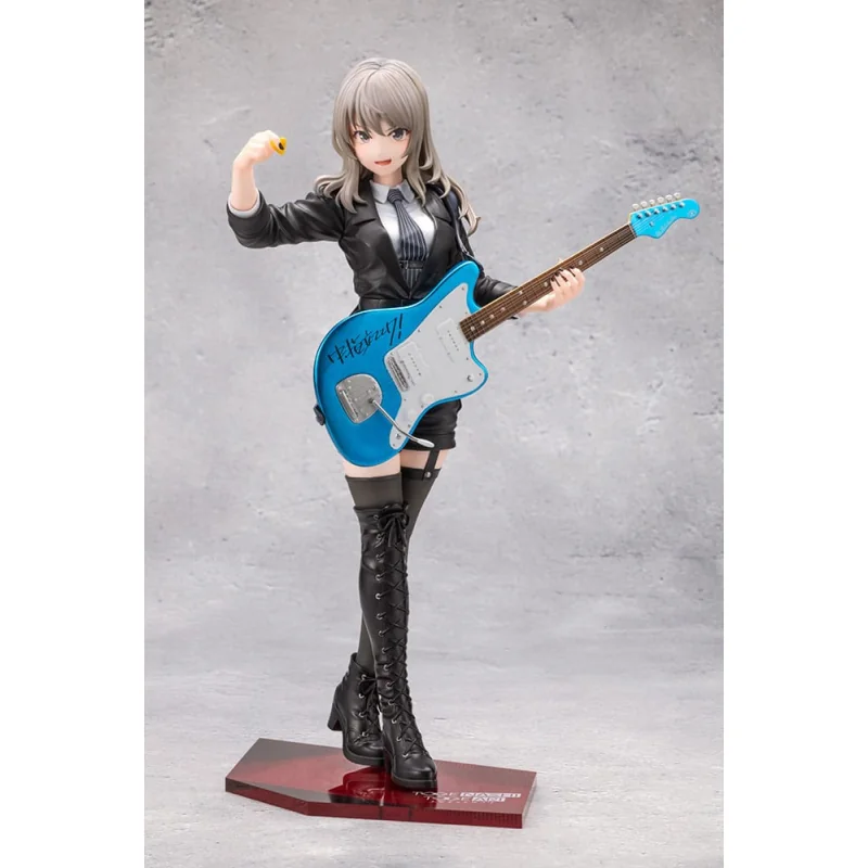 Girls Band Cry 1/7 Momoka Kawaragi 24 cm Statuen