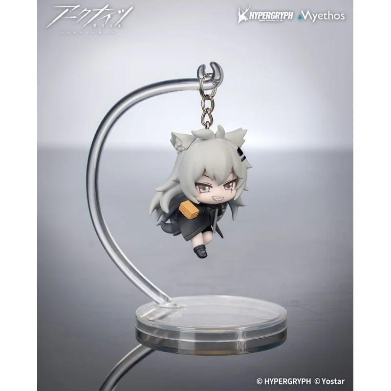 Arknights mini statuette Hang On PVC Lappland 6 cm Statuen 