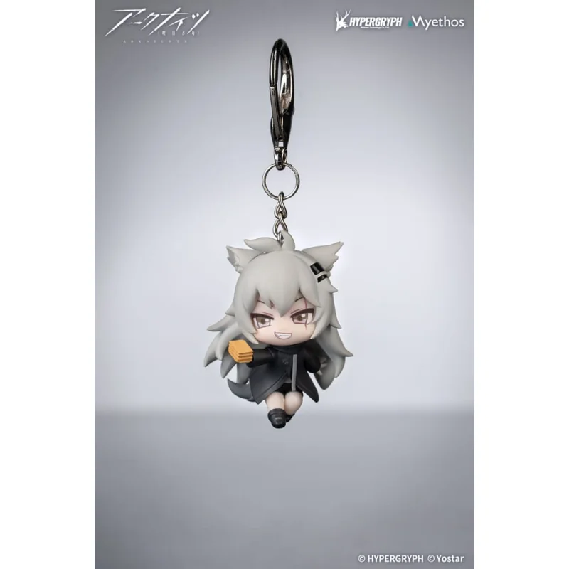 Arknights mini statuette Hang On PVC Lappland 6 cm Myethos