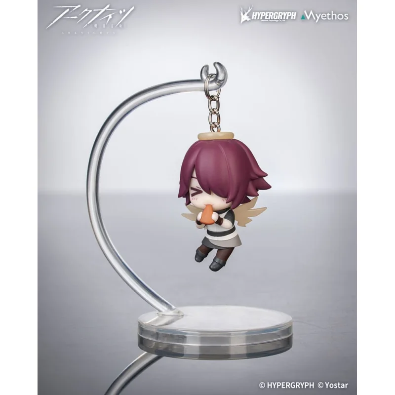 Arknights mini statuette Hang On PVC Exusiai 6 cm Statuen 